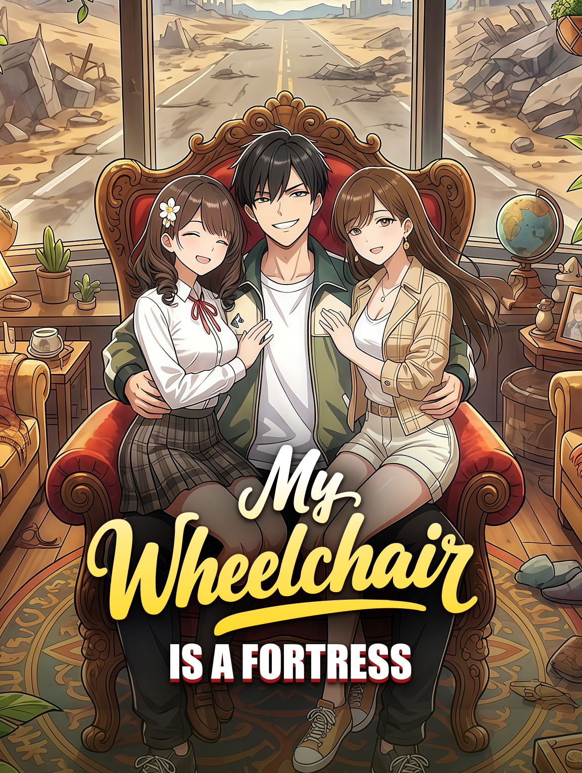 My Wheelchair Is a Fortress(Dubbed)