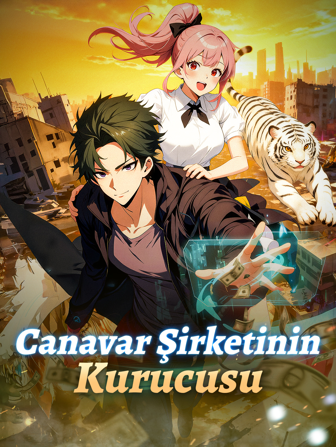 Canavar Şirketinin Kurucusu