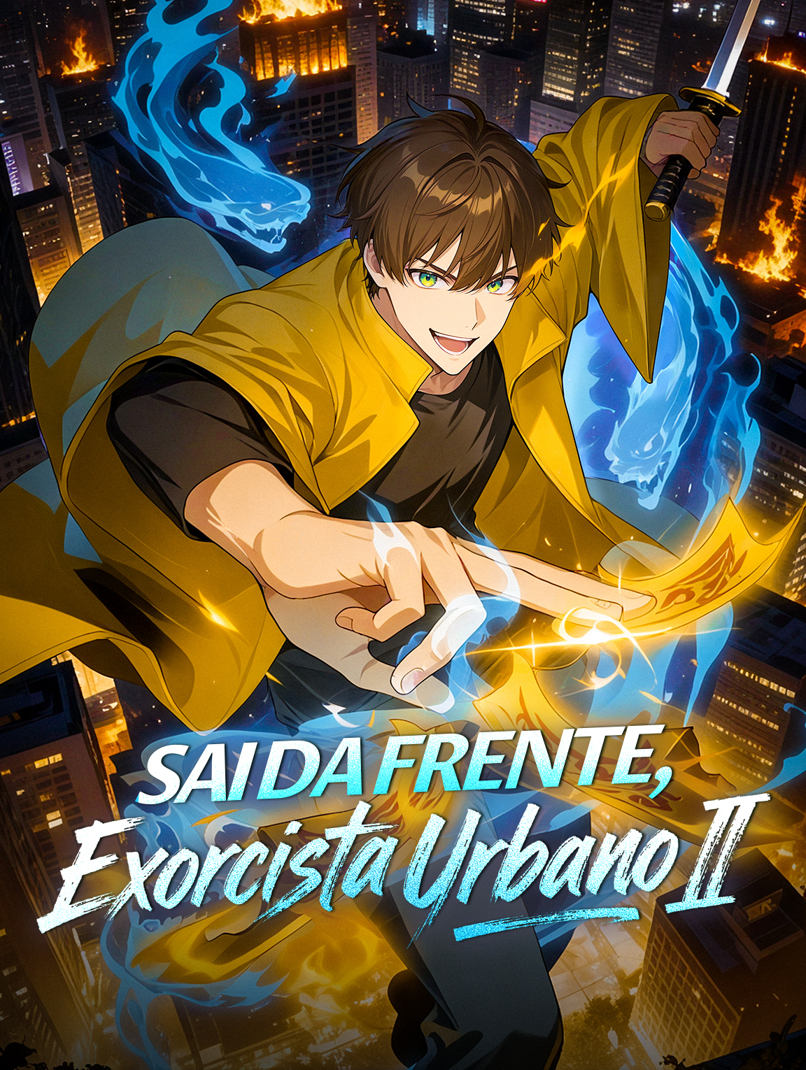 Sai da Frente,Exorcista Urbano! II