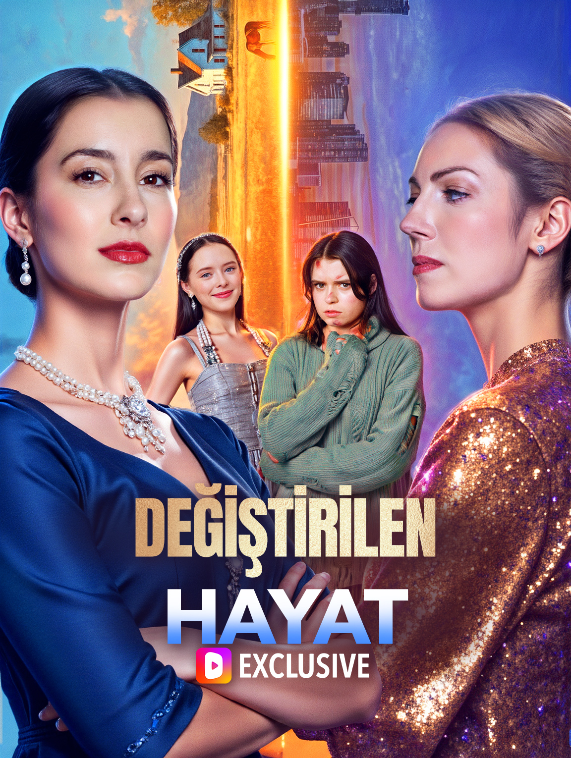 Değiştirilen Hayat(Dublajlı) yeni bölümler