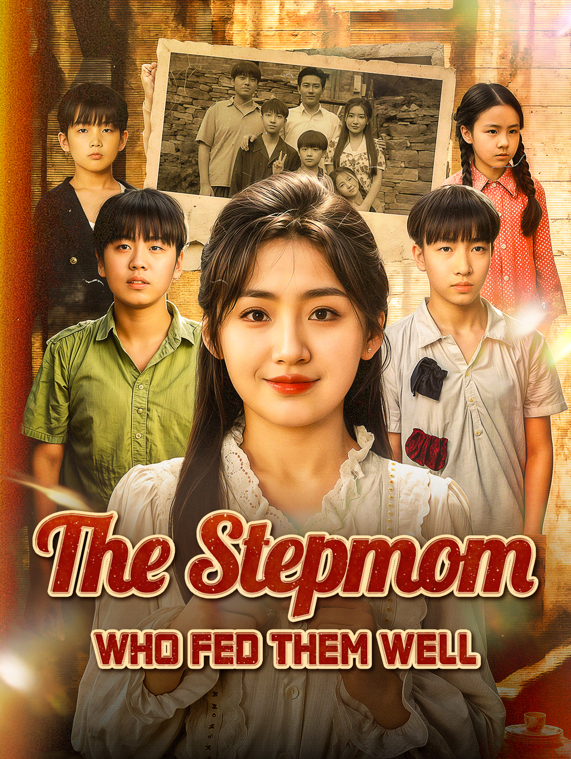 The Stepmom Who Fed Them Well