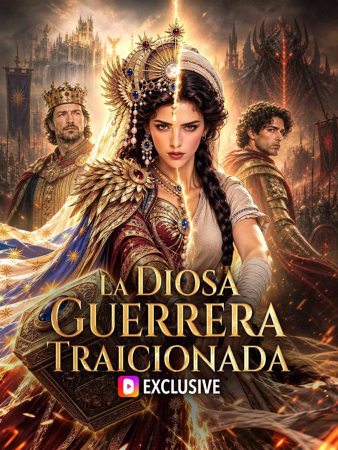 La Diosa Guerrera Traicionada