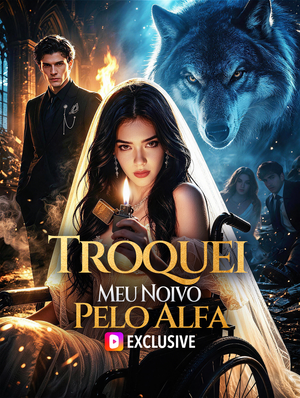 Troquei Meu Noivo Pelo Alfa