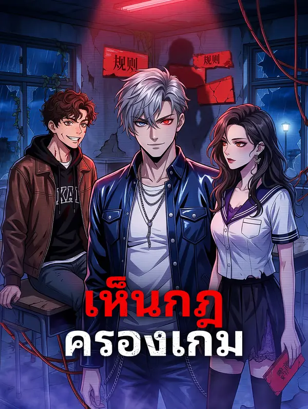โปสเตอร์ เห็นกฎ ครองเกม