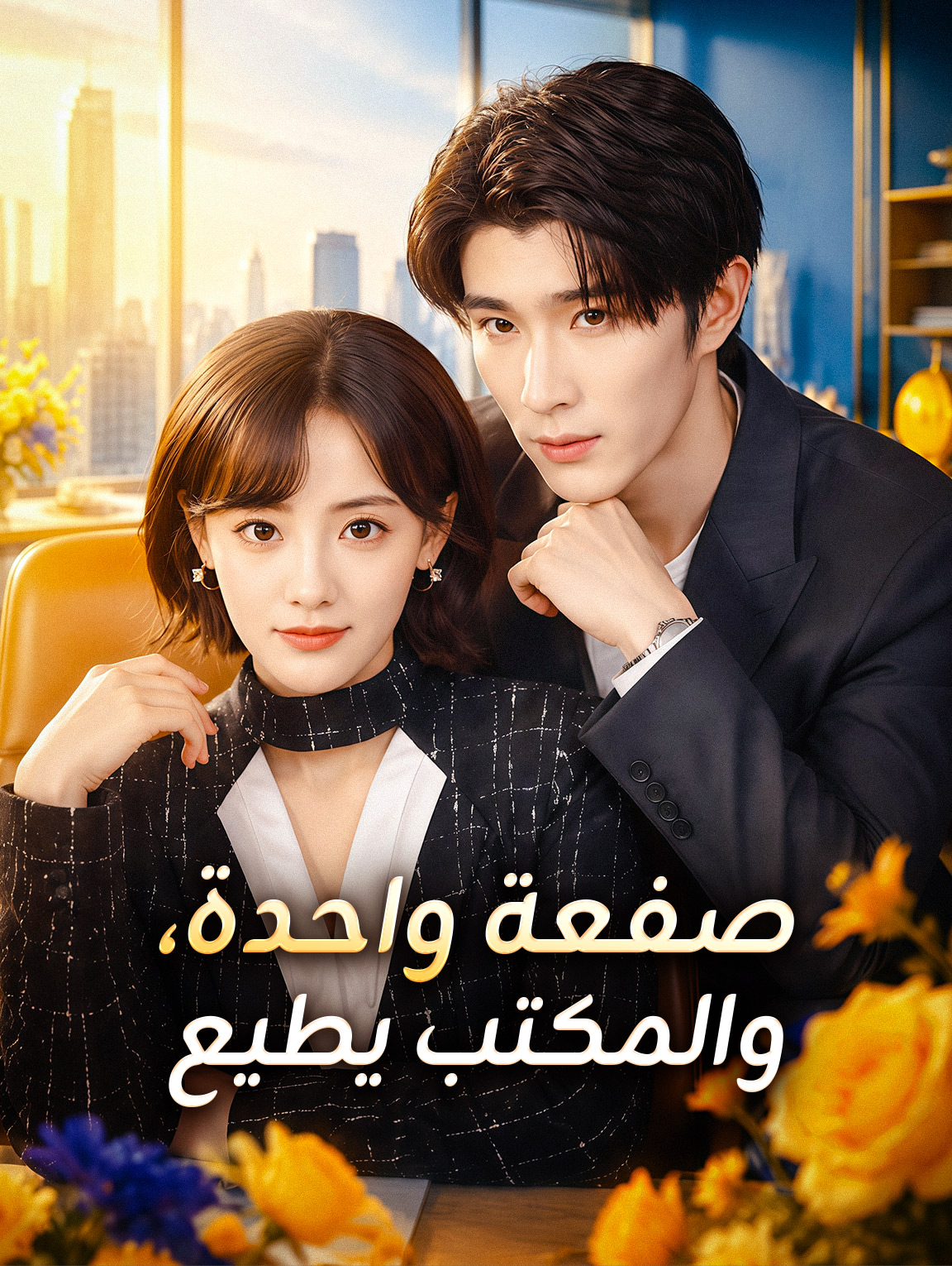 صفعة واحدة، والمكتب يطيع