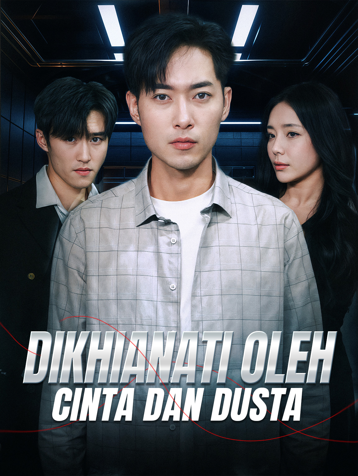 Dikhianati oleh Cinta dan Dusta