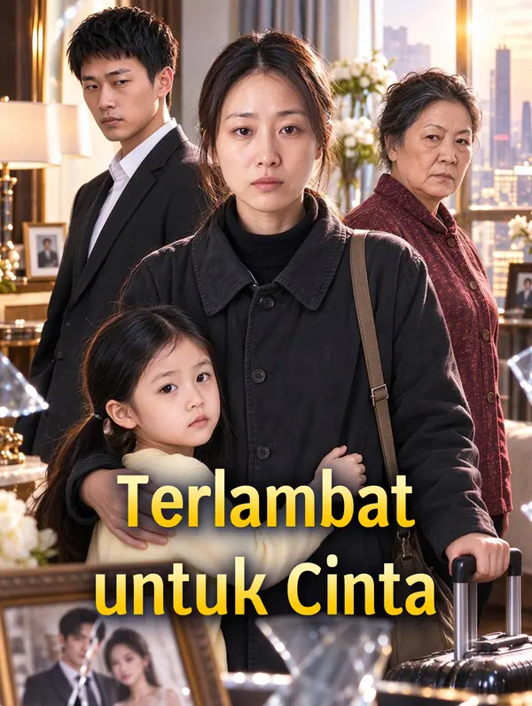 Poster Terlambat untuk Cinta