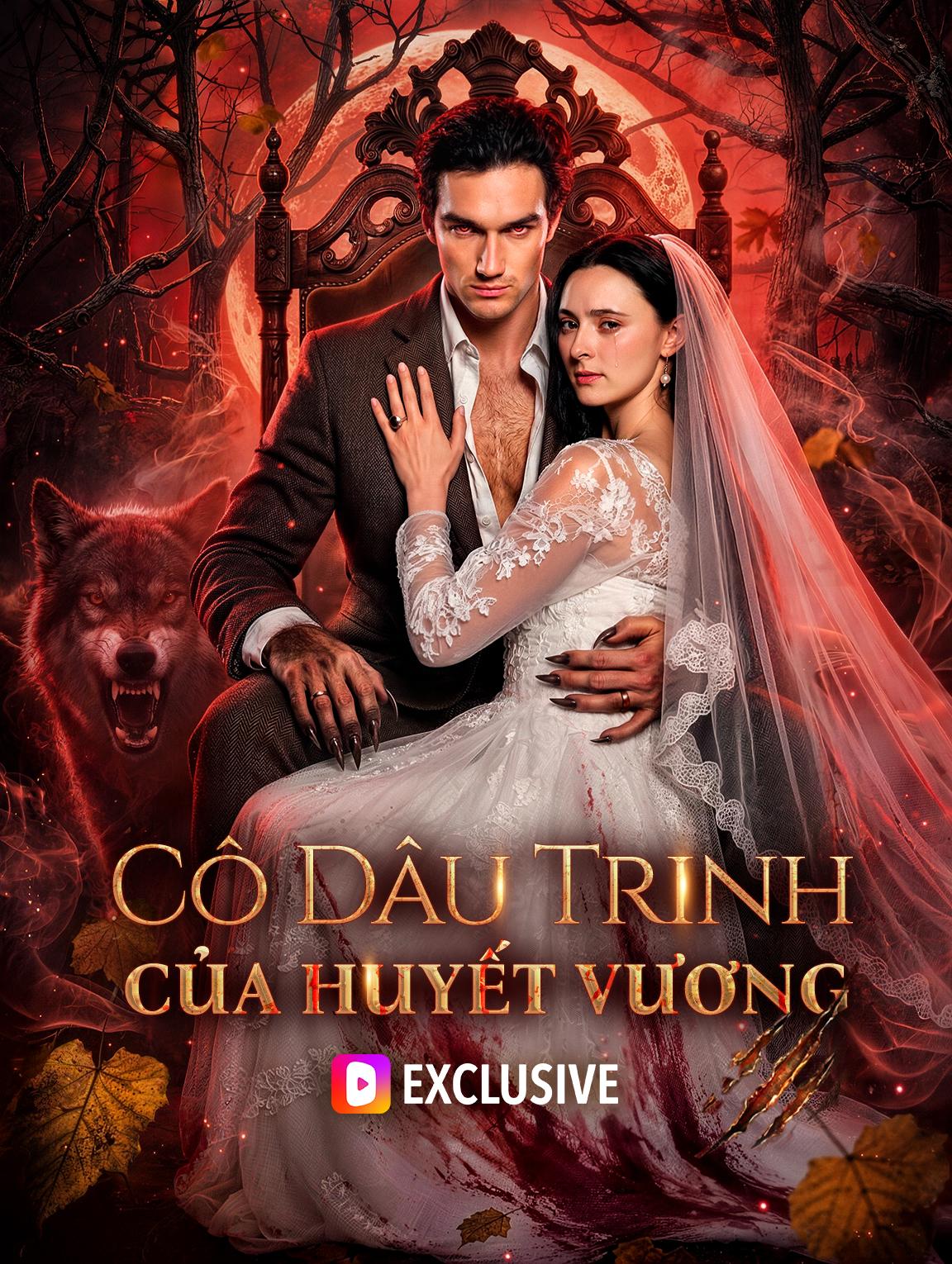 Cô Dâu Trinh Của Huyết Vương