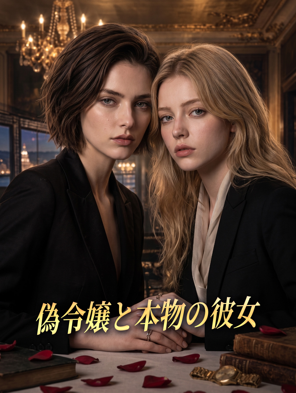 偽令嬢と本物の彼女