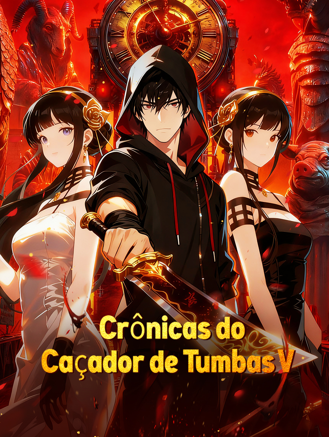 Crônicas doCaçador de Tumbas V