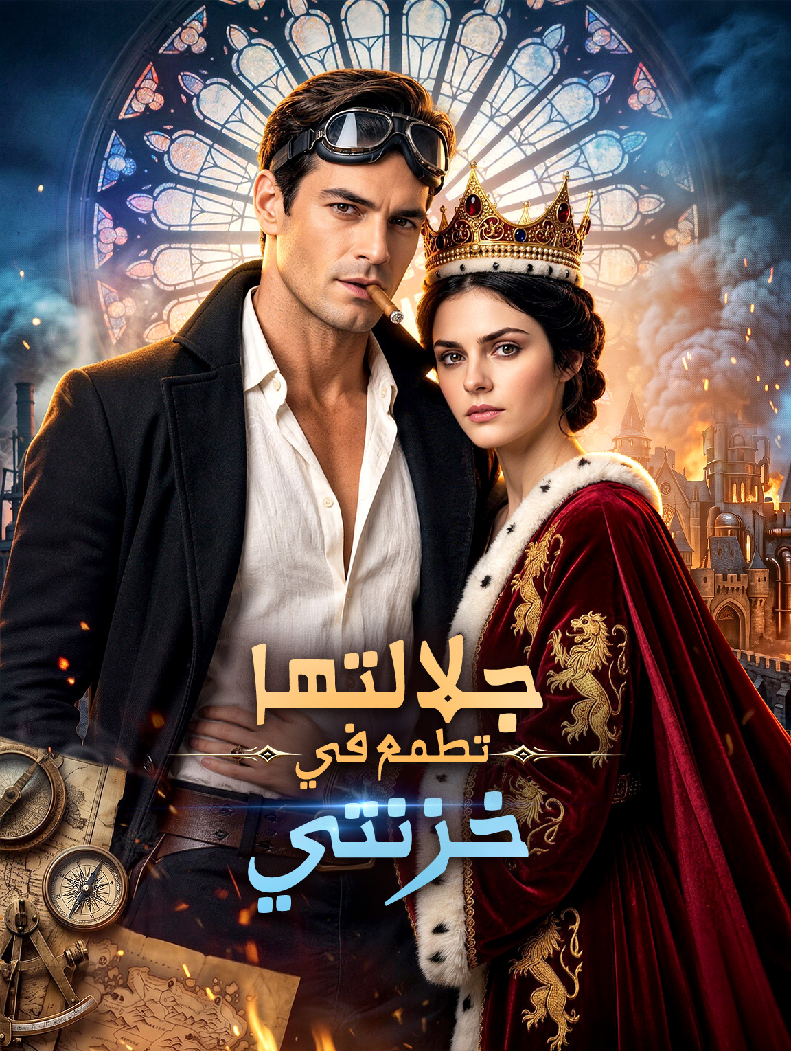 جلالتها تطمع في خزنتي
