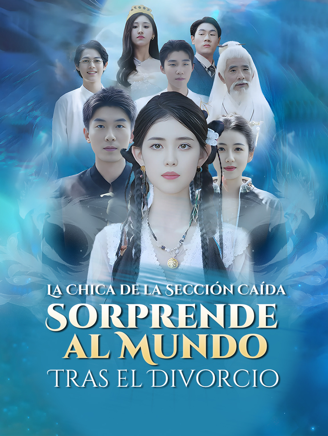 La Chica de la Sección Caída Sorprende al Mundo Tras el Divorcio