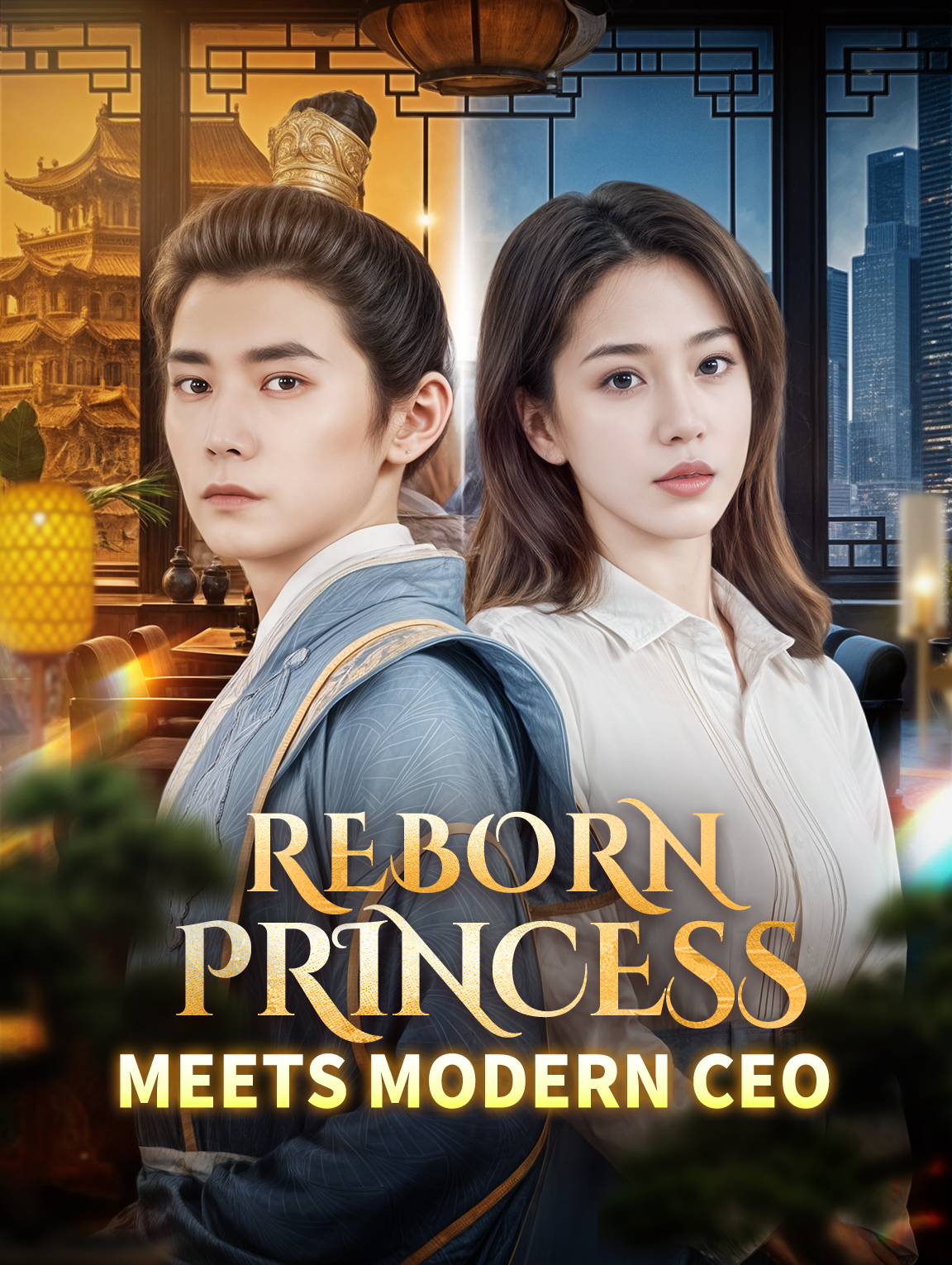 Reborn Princess Meets Modern CEO