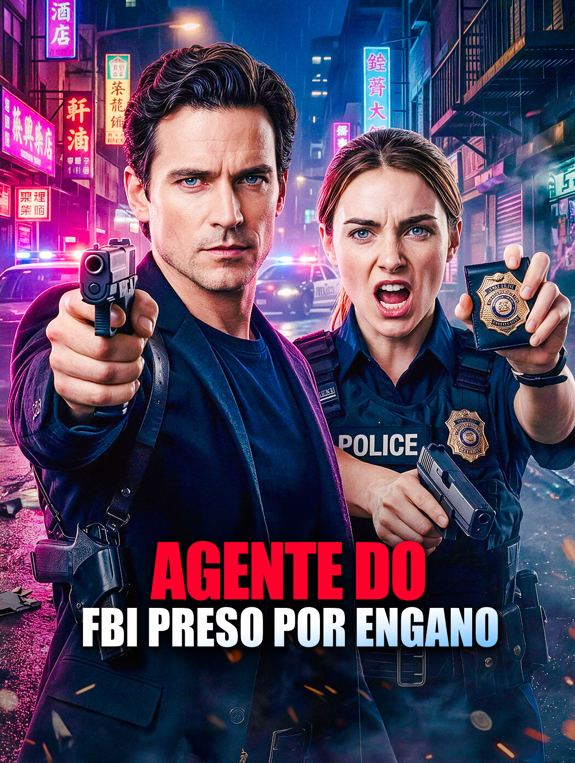 Agente do FBI Preso por Engano