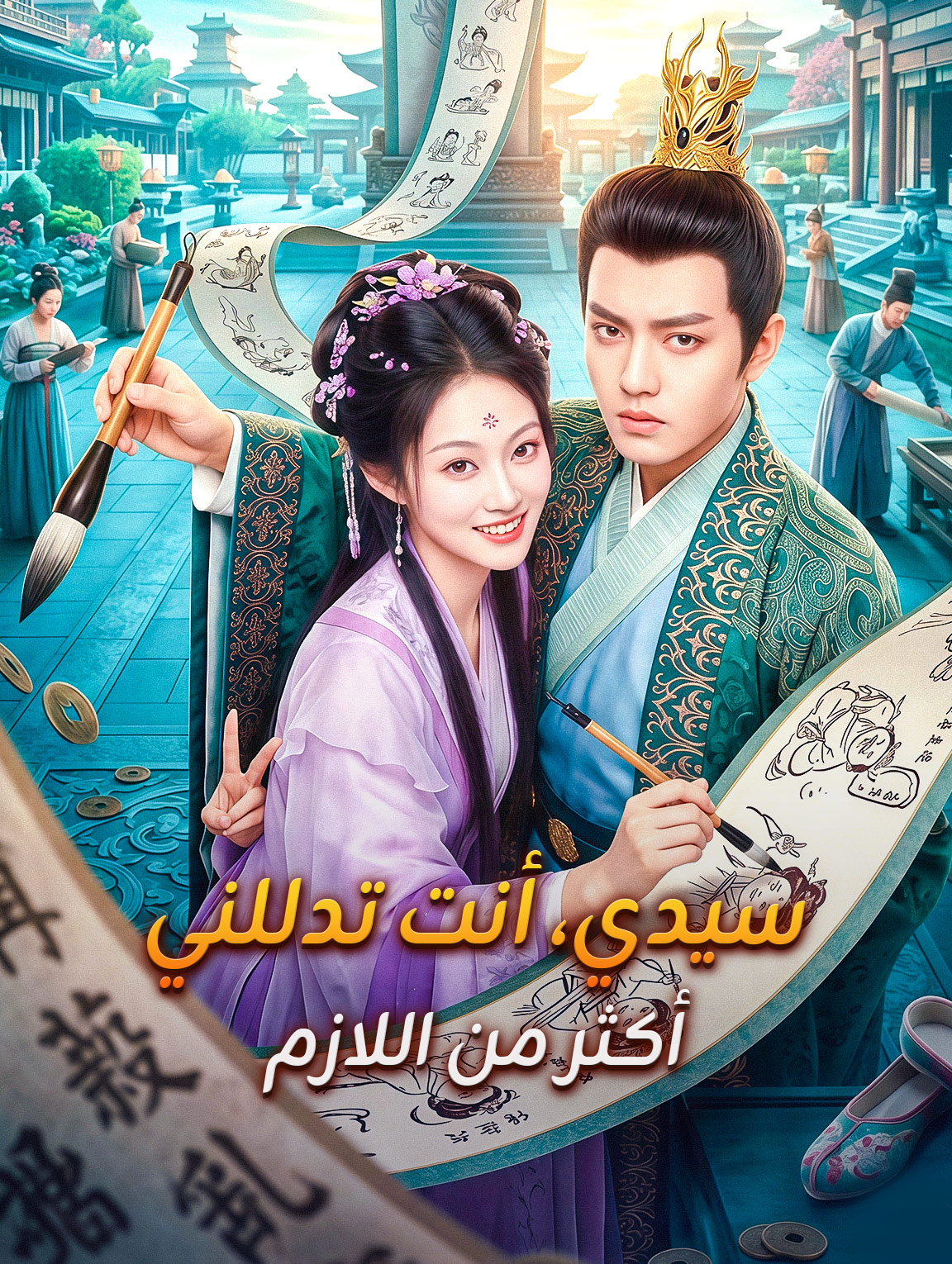 سيدي، أنت تدللني أكثر من اللازم