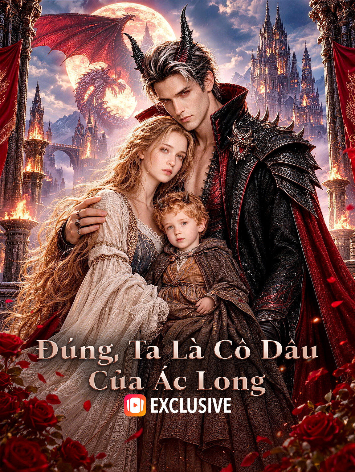Đúng, Ta Là Cô Dâu Của Ác Long