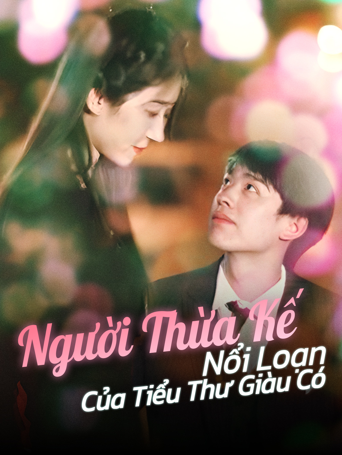 Người Thừa Kế Nổi Loạn Của Tiểu Thư Giàu Có