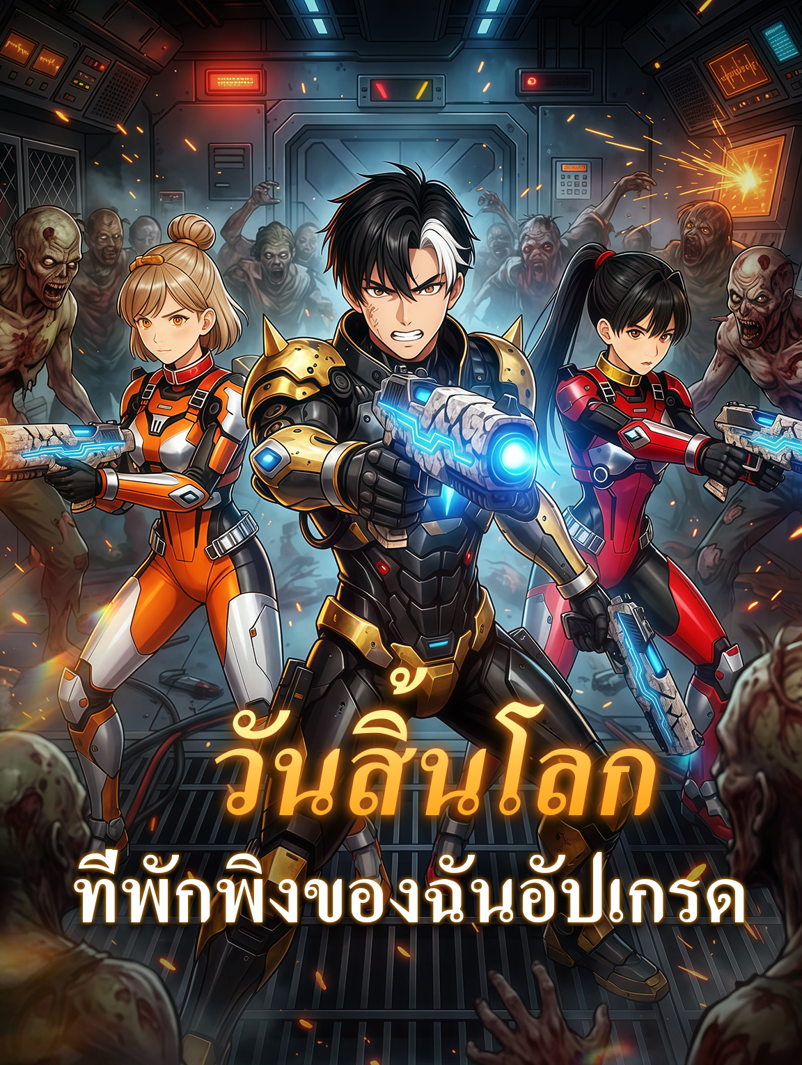 วันสิ้นโลก ที่พักพิงของฉันอัปเกรด