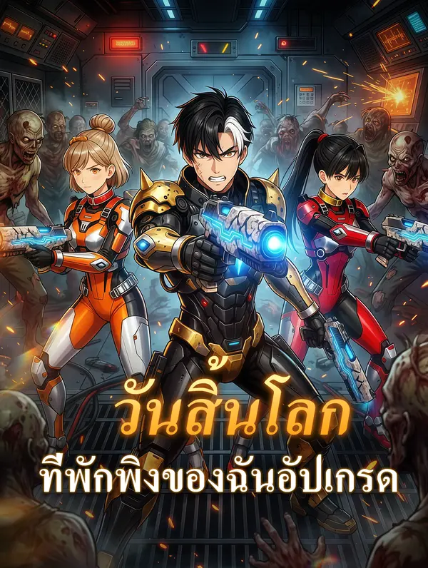 โปสเตอร์ วันสิ้นโลก ที่พักพิงของฉันอัปเกรด