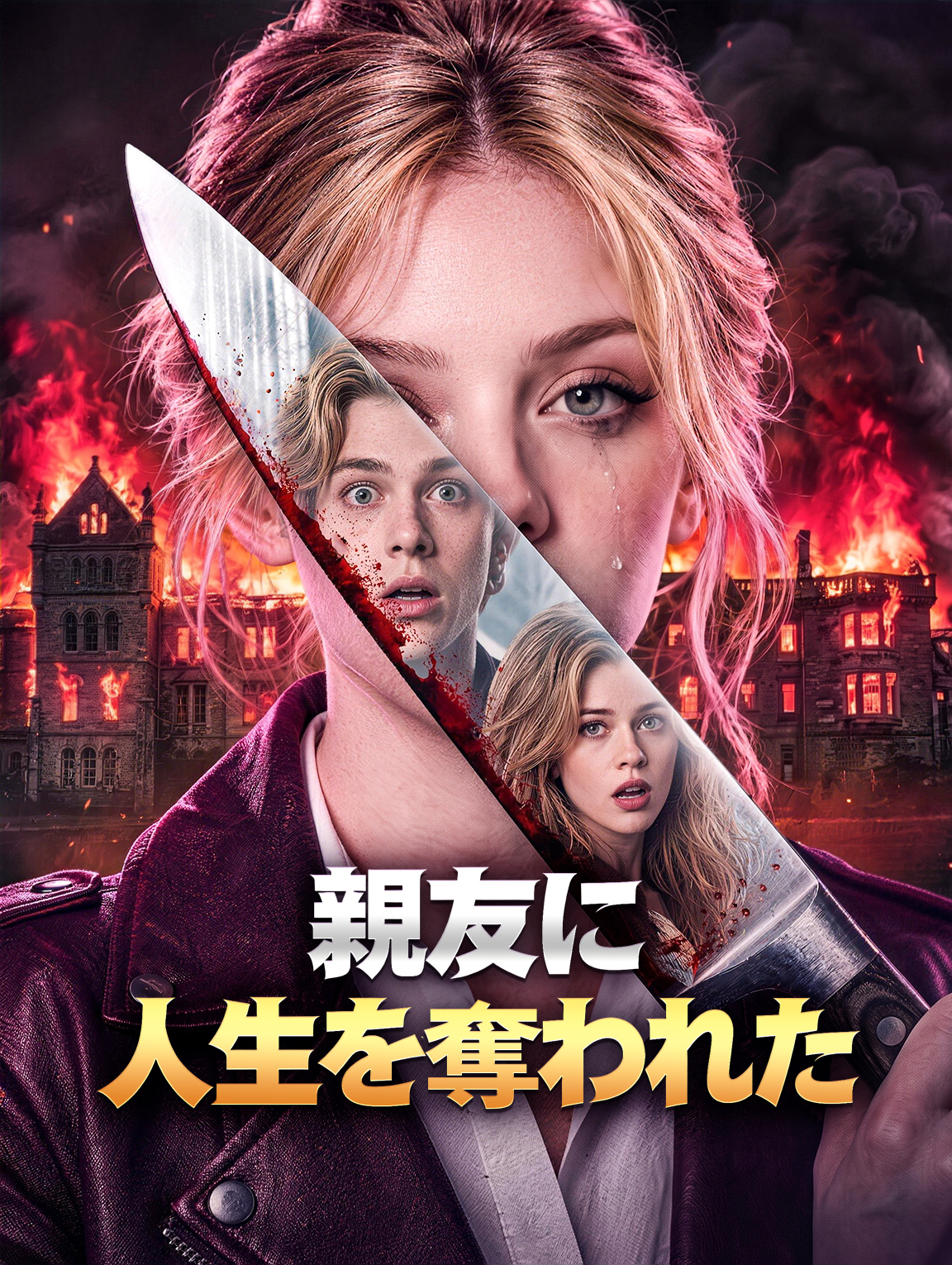 親友に人生を奪われた