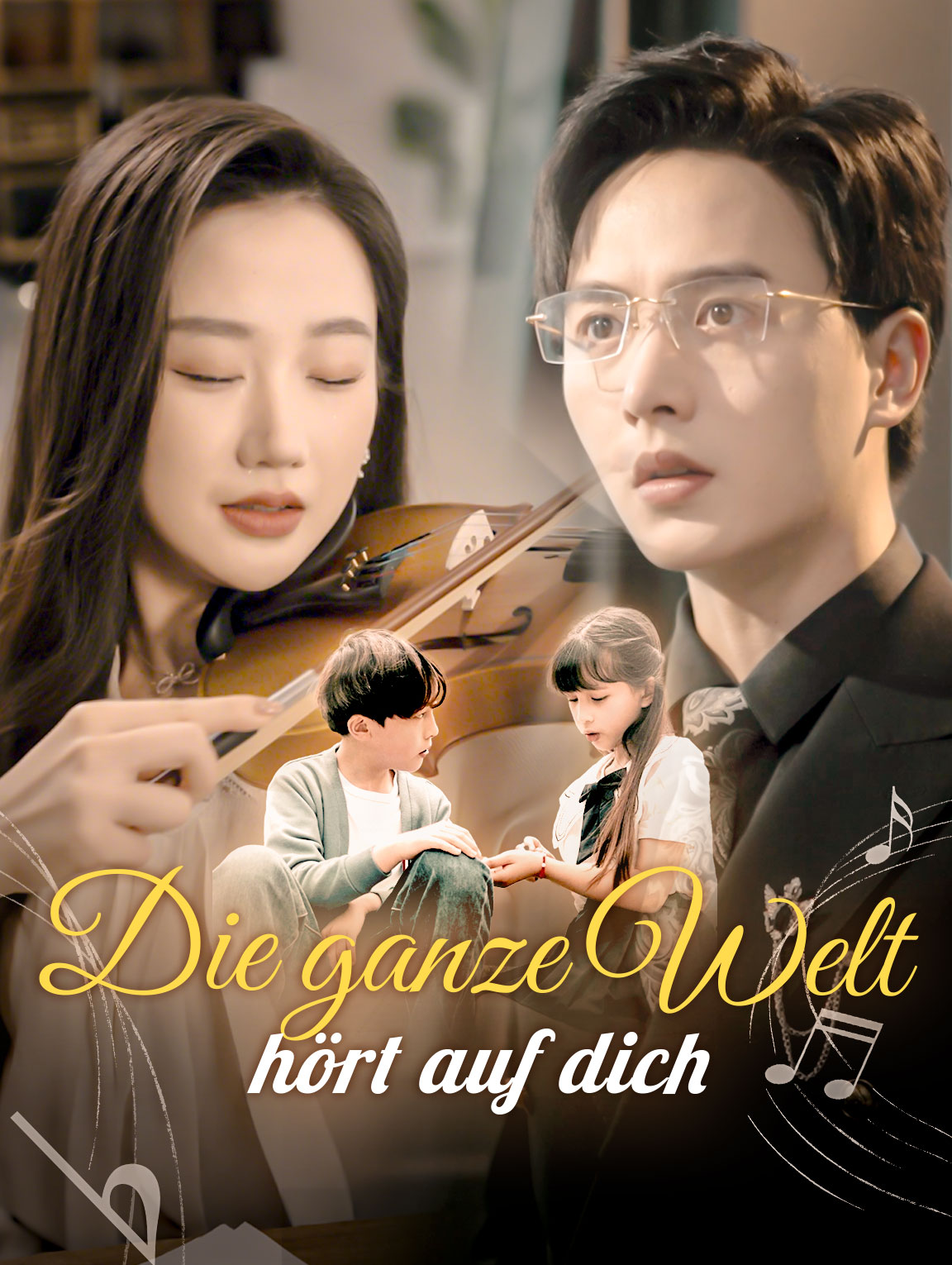 Die ganze Welt hört auf dich