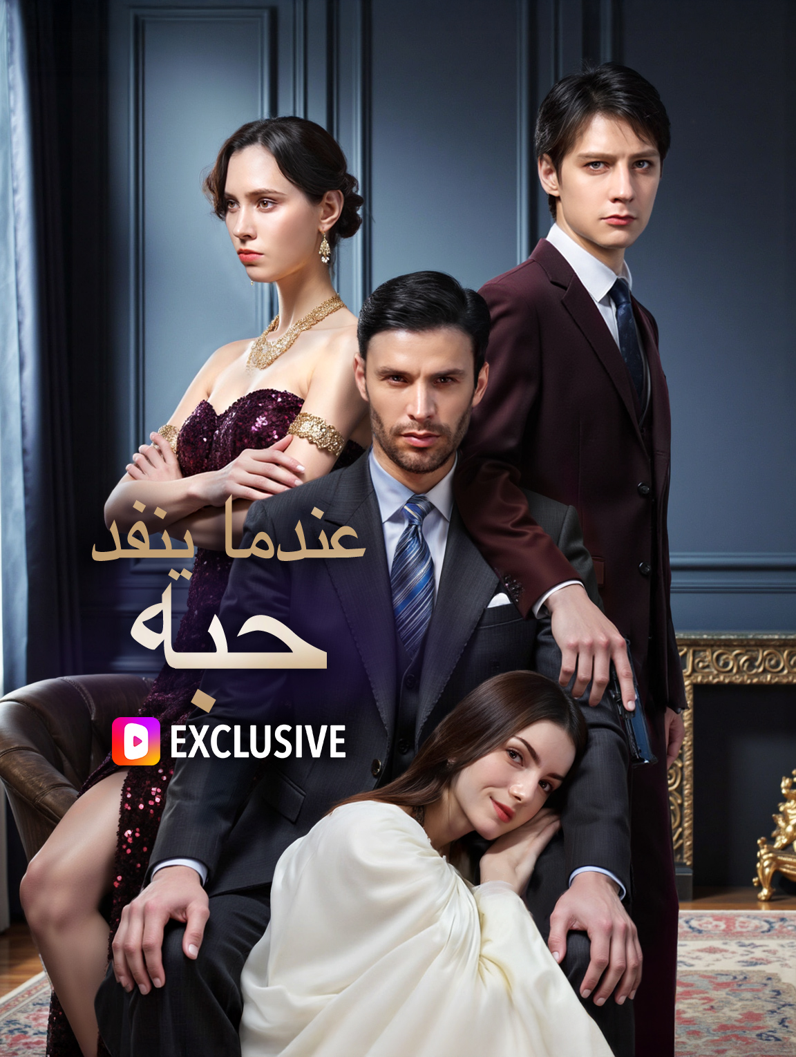 عندما ينفد حبه