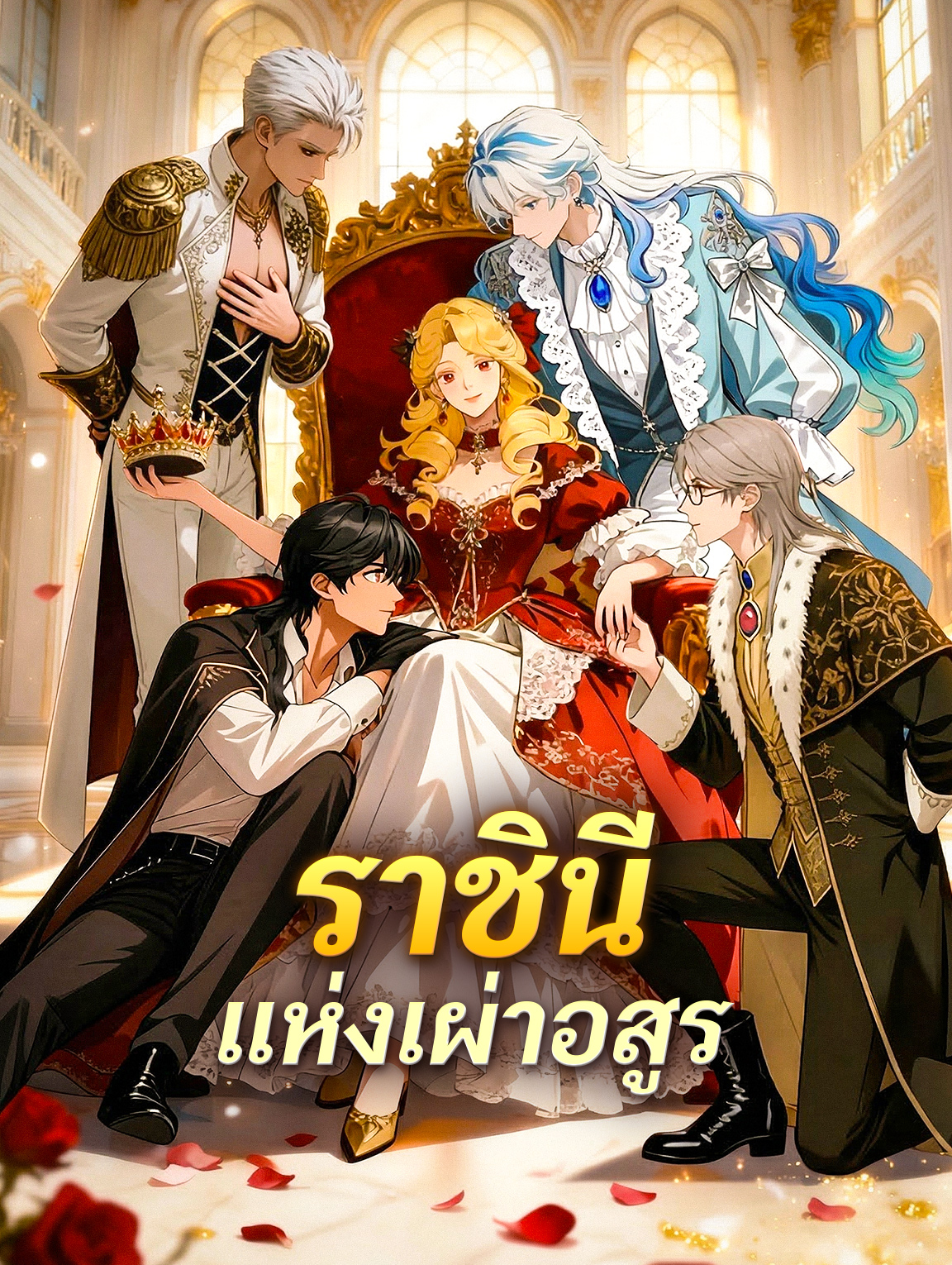 ราชินีแห่งเผ่าอสูร