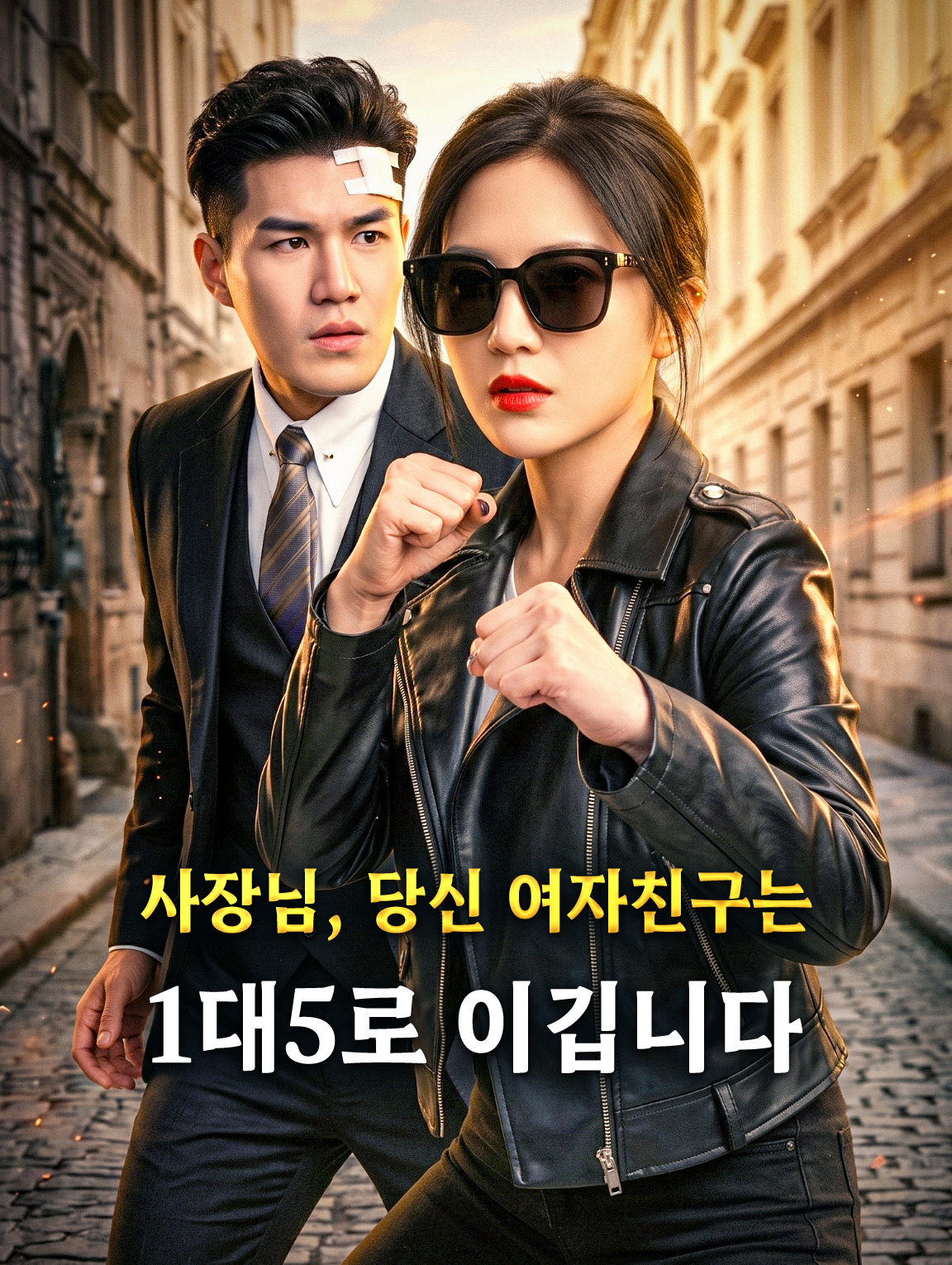 사장님, 당신 여자친구는 1대5로 이깁니다
