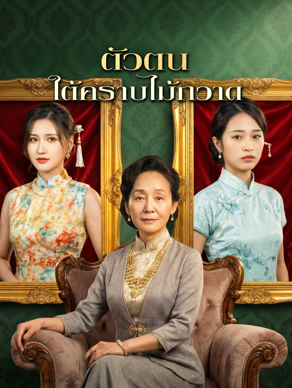 ตัวตนใต้คราบไม้กวาด