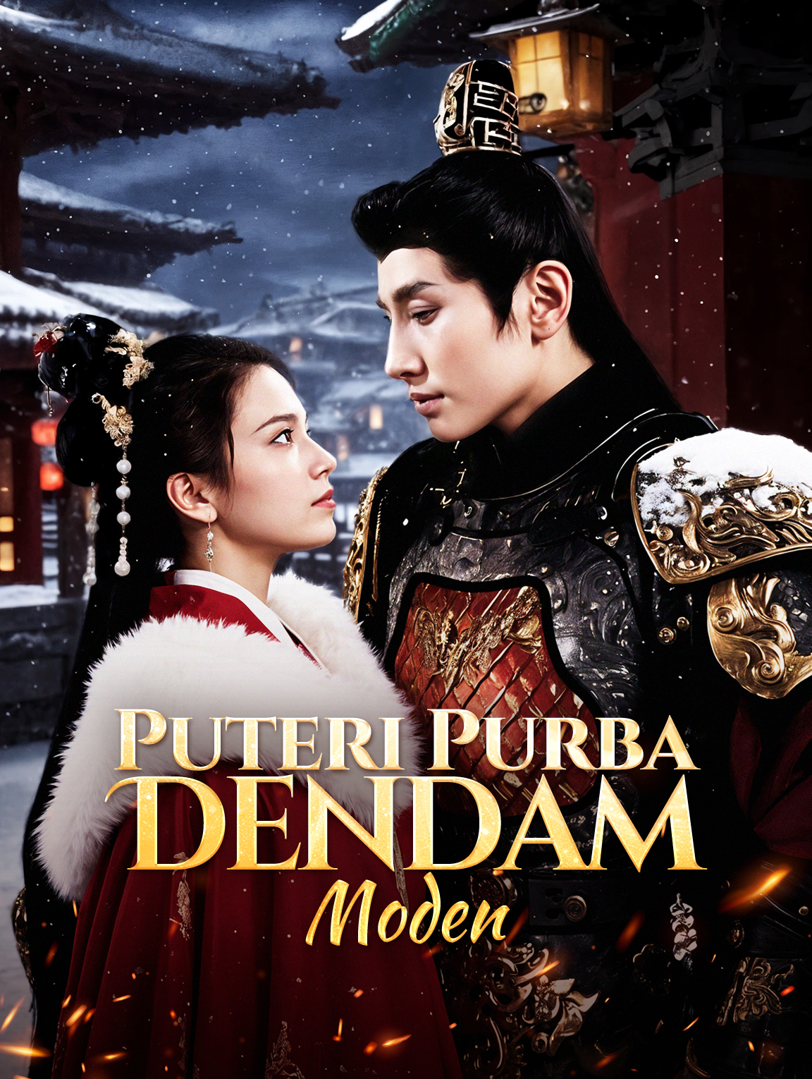 Puteri Purba, Dendam Moden