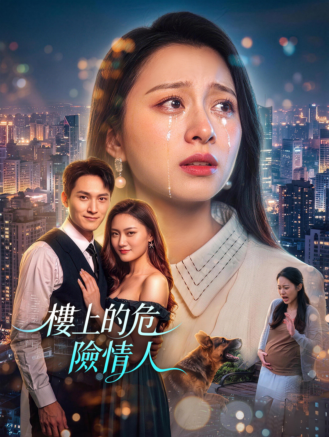 樓上的危險情人 poster