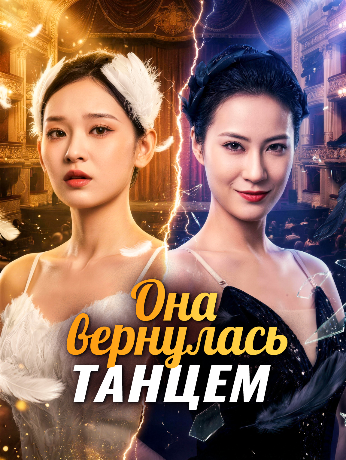 Она вернулась танцем