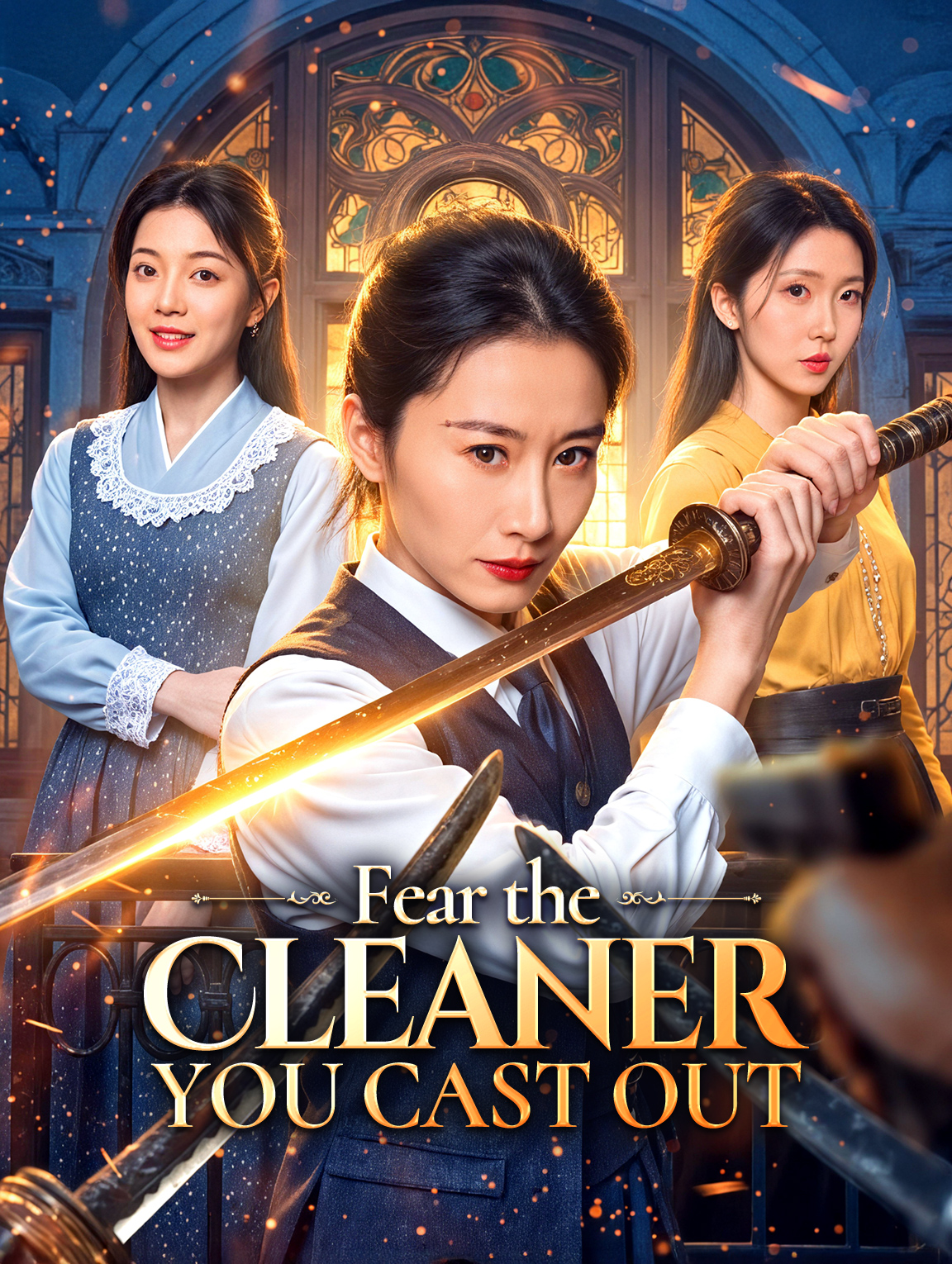 Fear the Cleaner You Cast Out