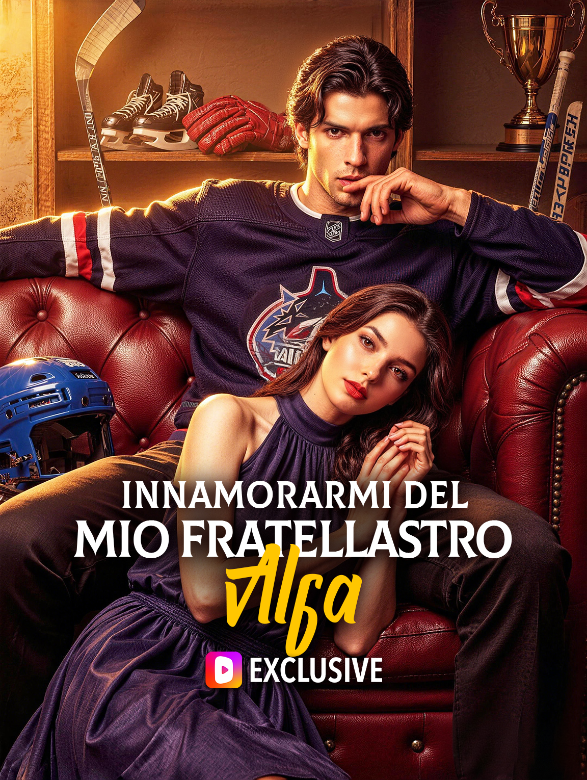 Innamorarmi del Mio Fratellastro Alfa