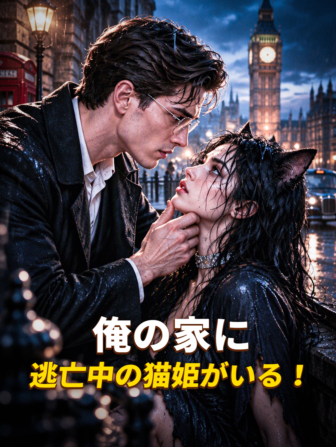 俺の家に、逃亡中の猫姫がいる!