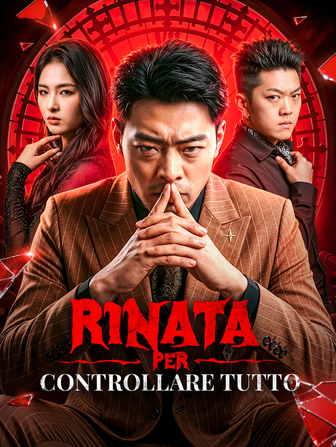 Rinata Per Controllare Tutto