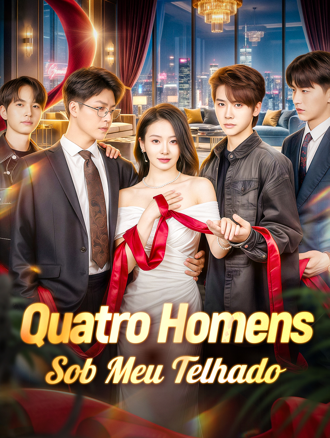 Quatro Homens Sob Meu Telhado