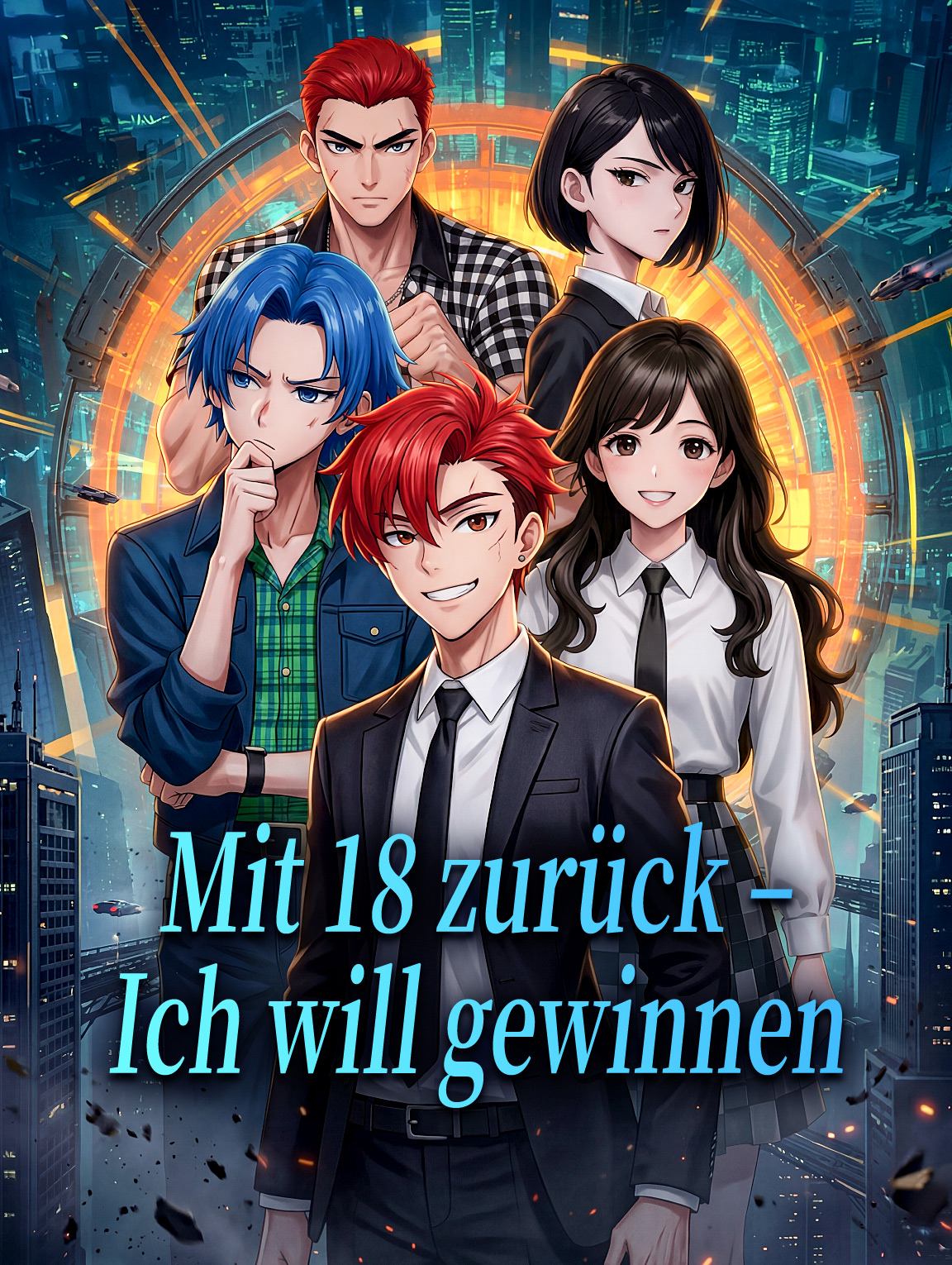 Mit 18 zurück – Ich will gewinnen
