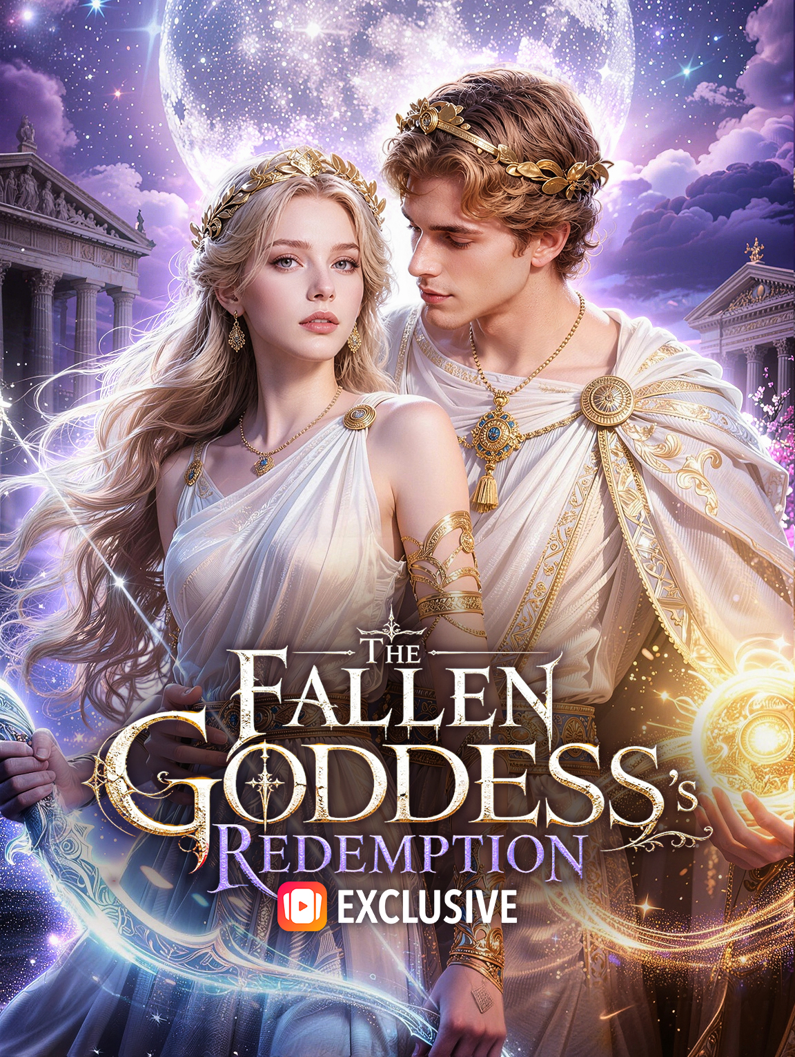 The Fallen Goddess's Redemption
