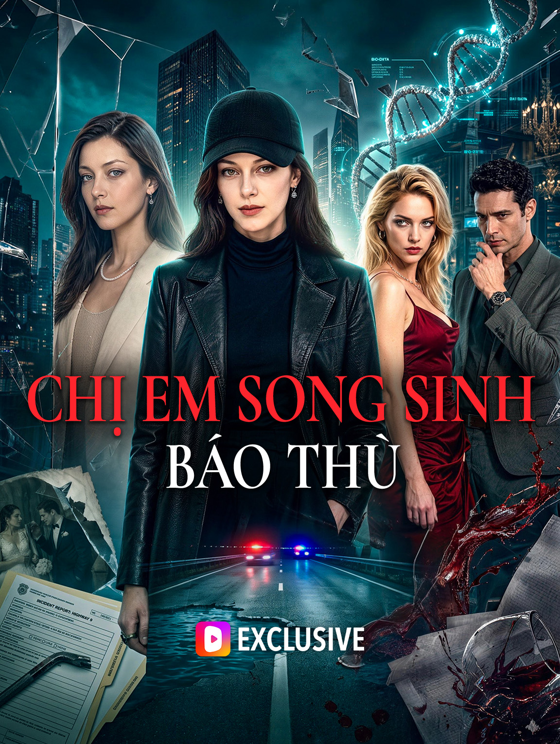 Chị Em Song Sinh Báo Thù