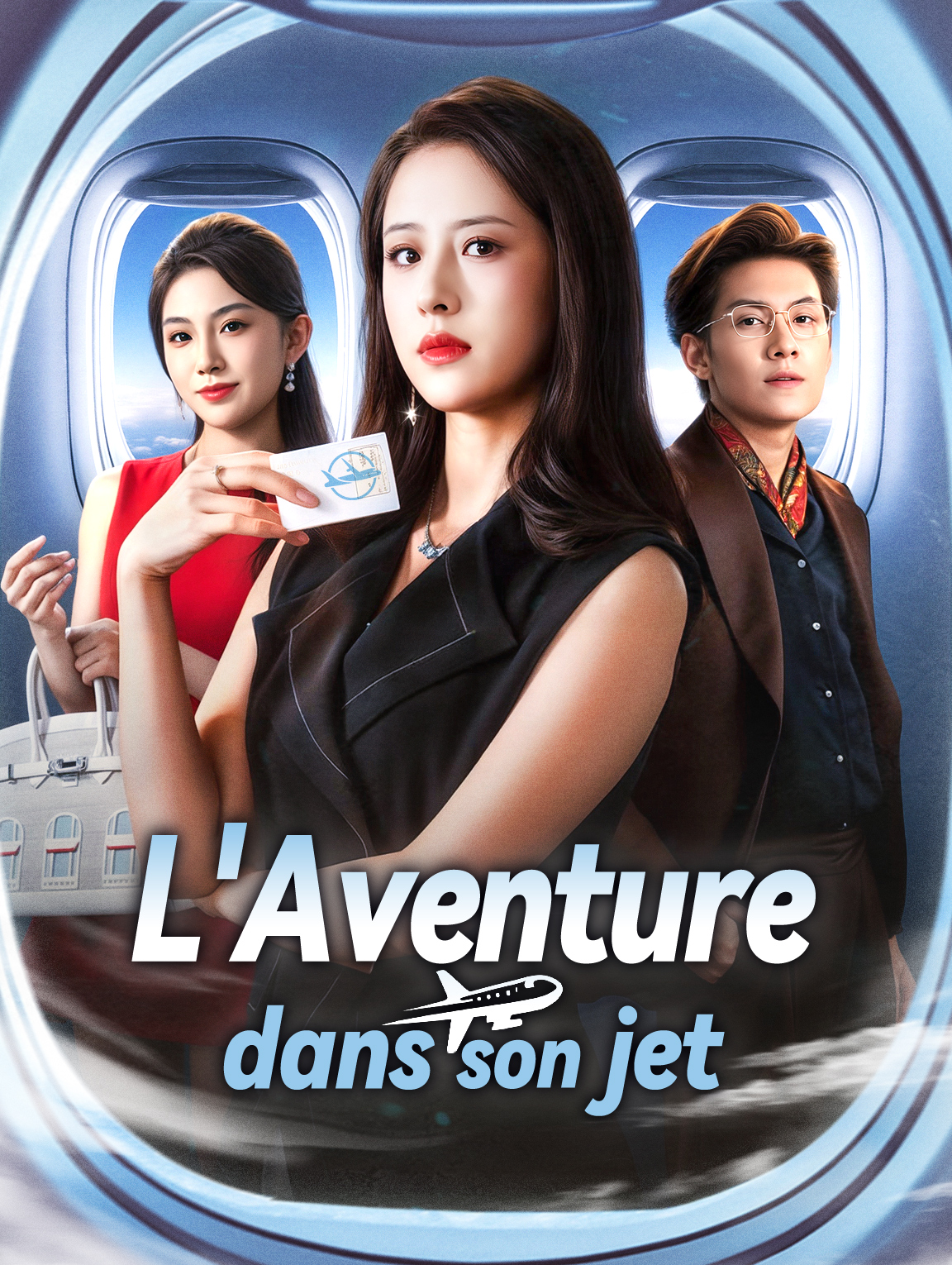 L'Aventure dans son jet