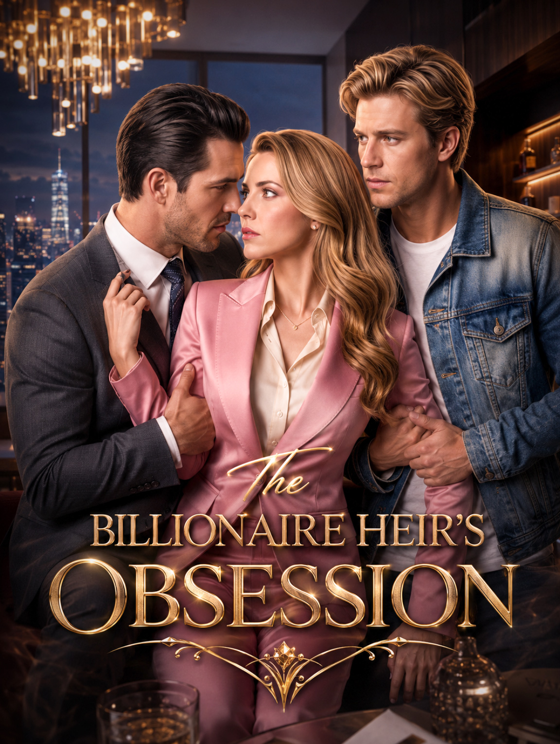 The Billionaire Heir's Obsession
