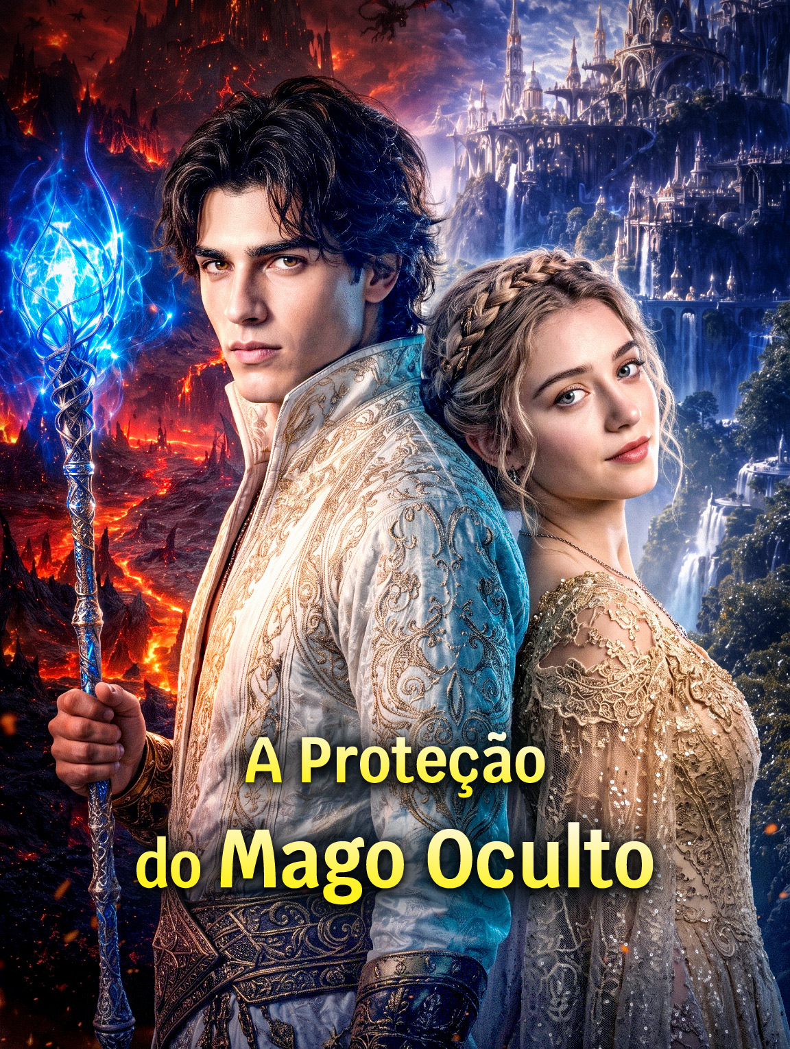 A Proteção do Mago Oculto