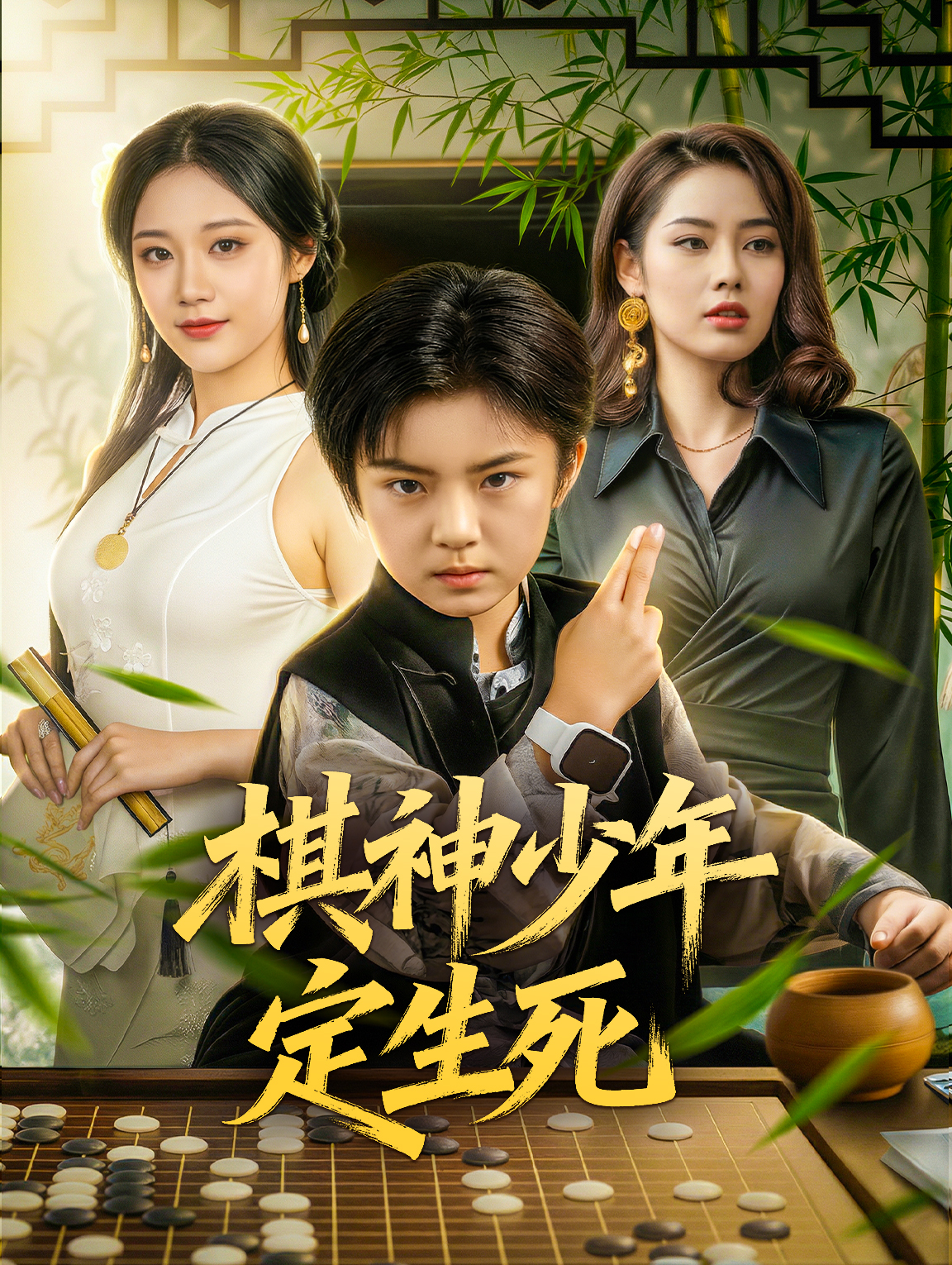 棋神少年定生死