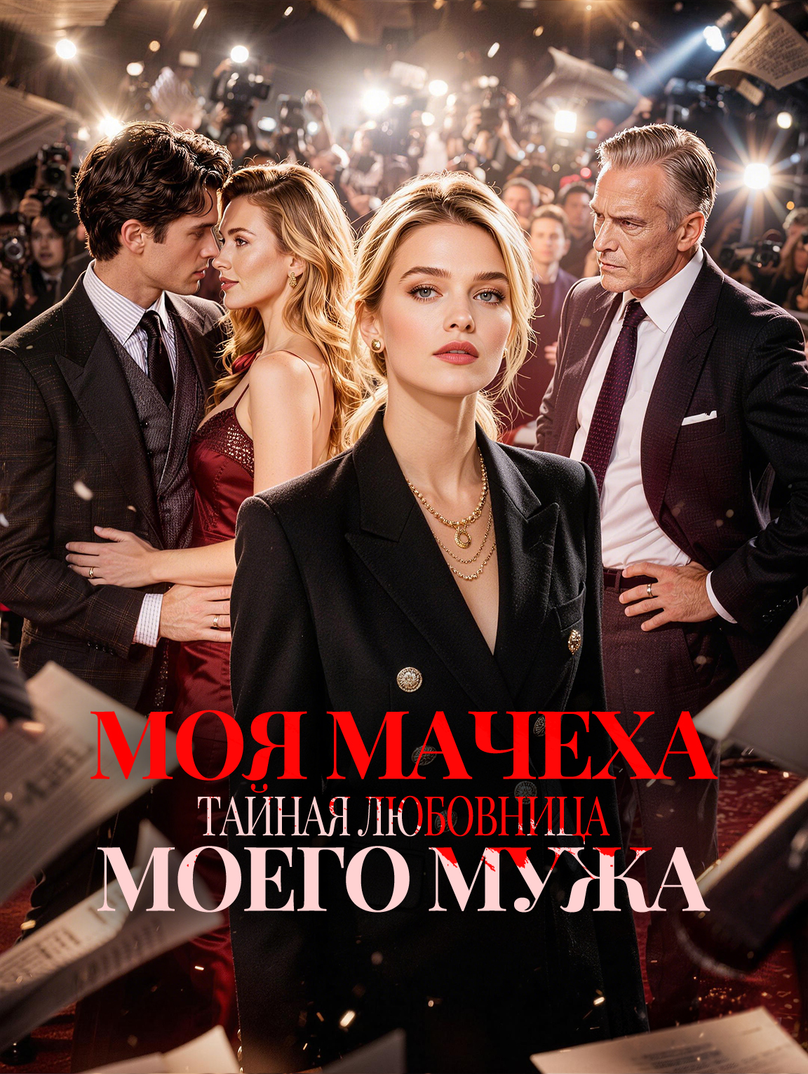 Моя мачеха, тайная любовница моего мужа
