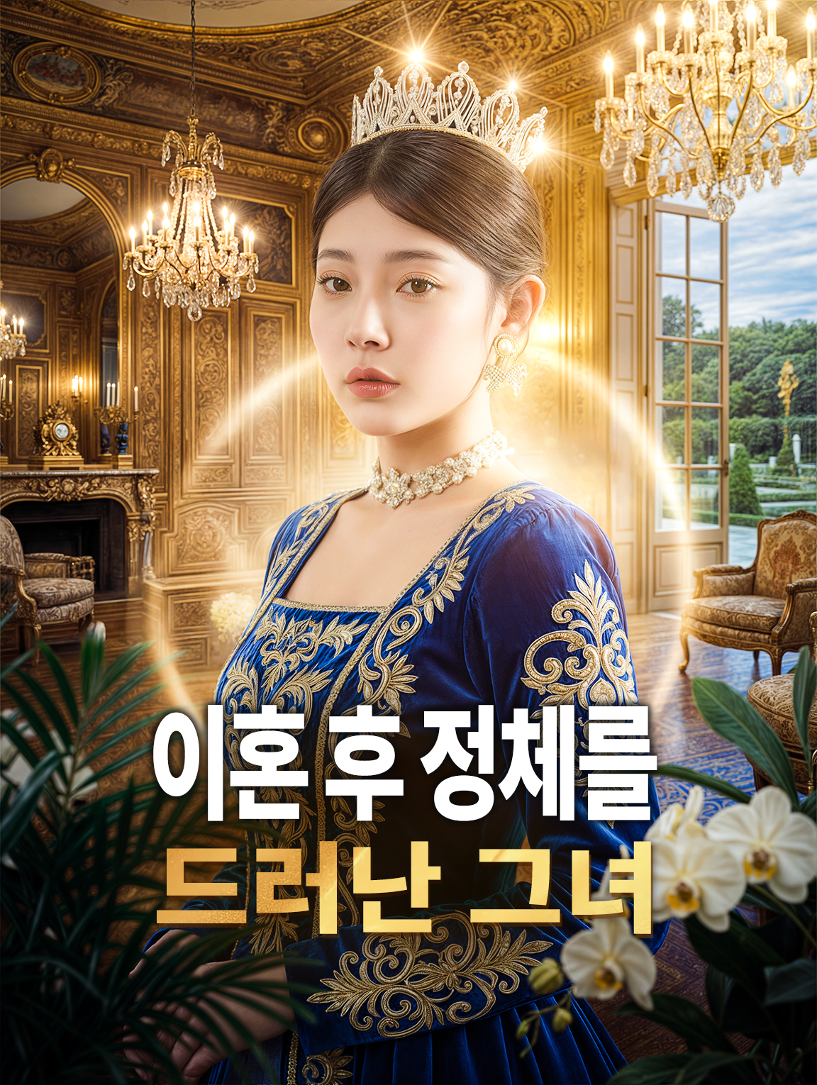 이혼 후 정체를 드러난 그녀