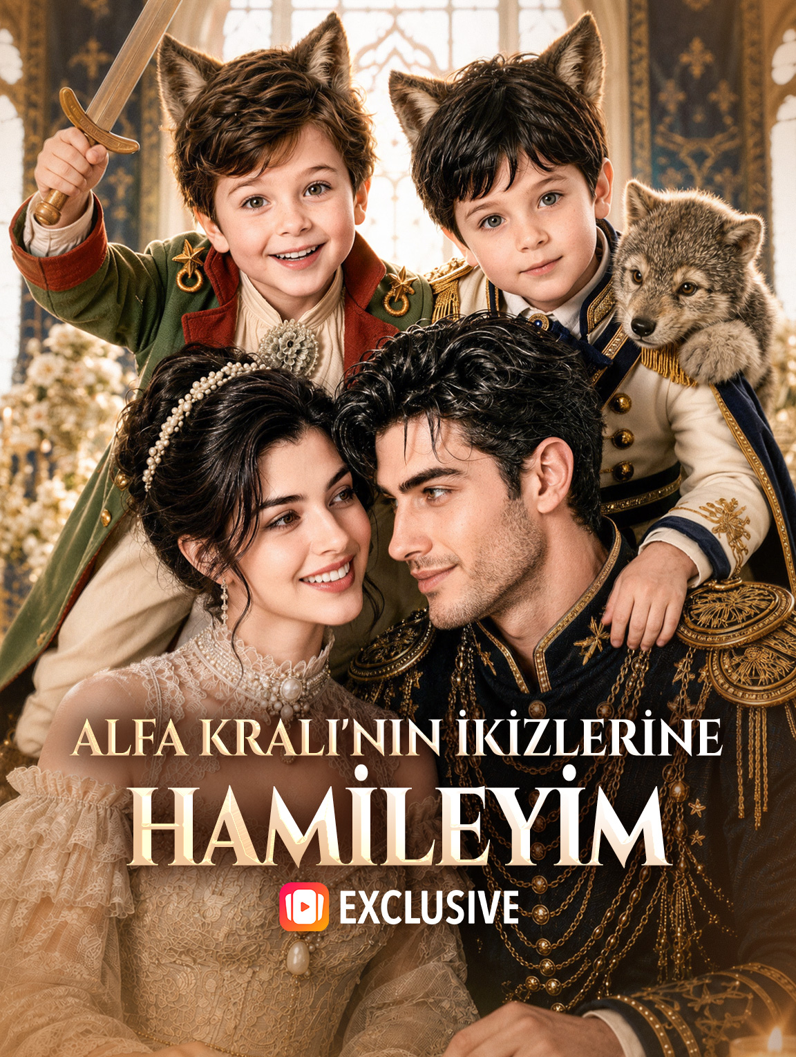 ALFA KRALI'NIN İKİZLERİNE HAMİLEYİM
