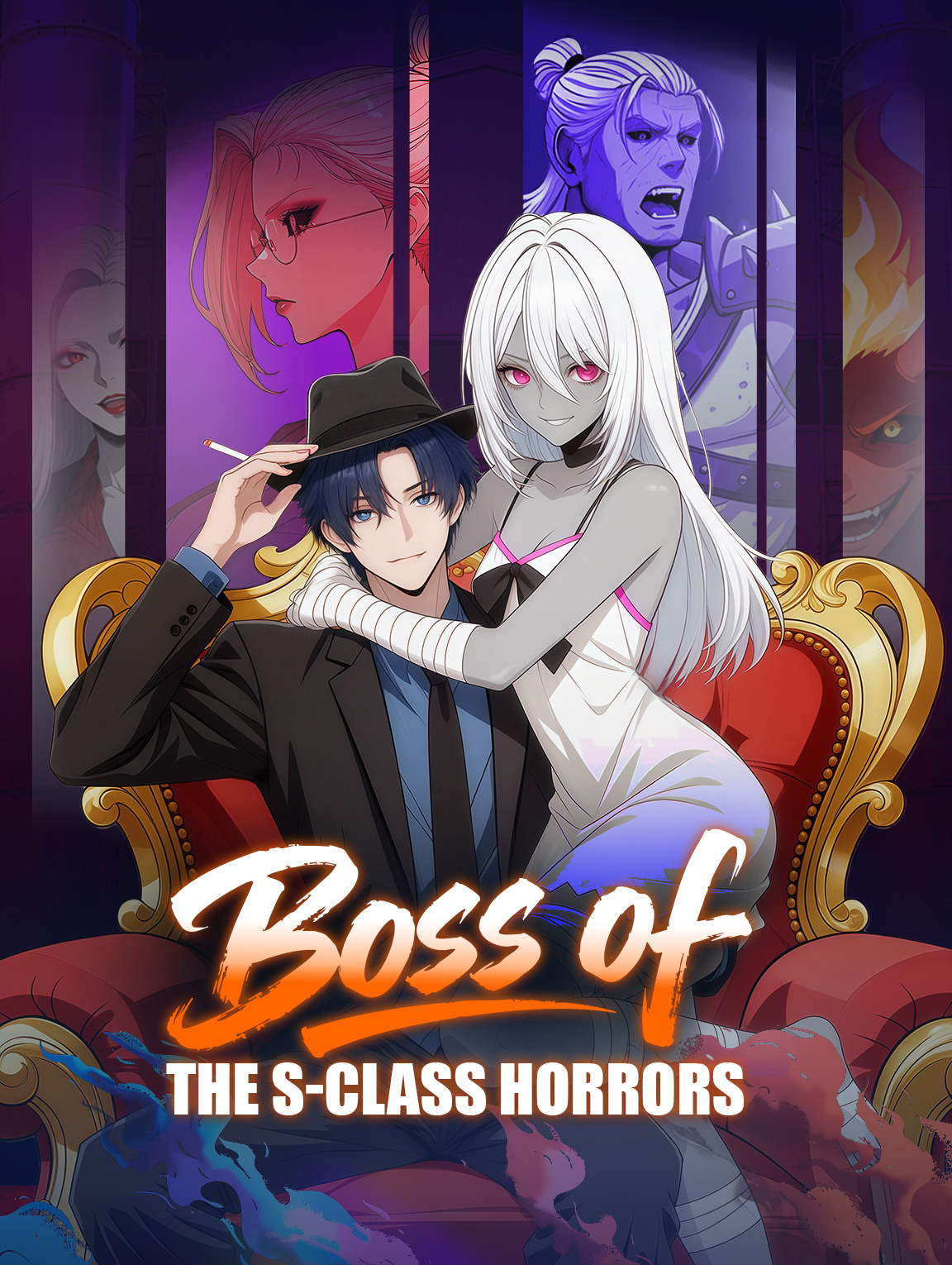 Boss of the S-Class Horrors