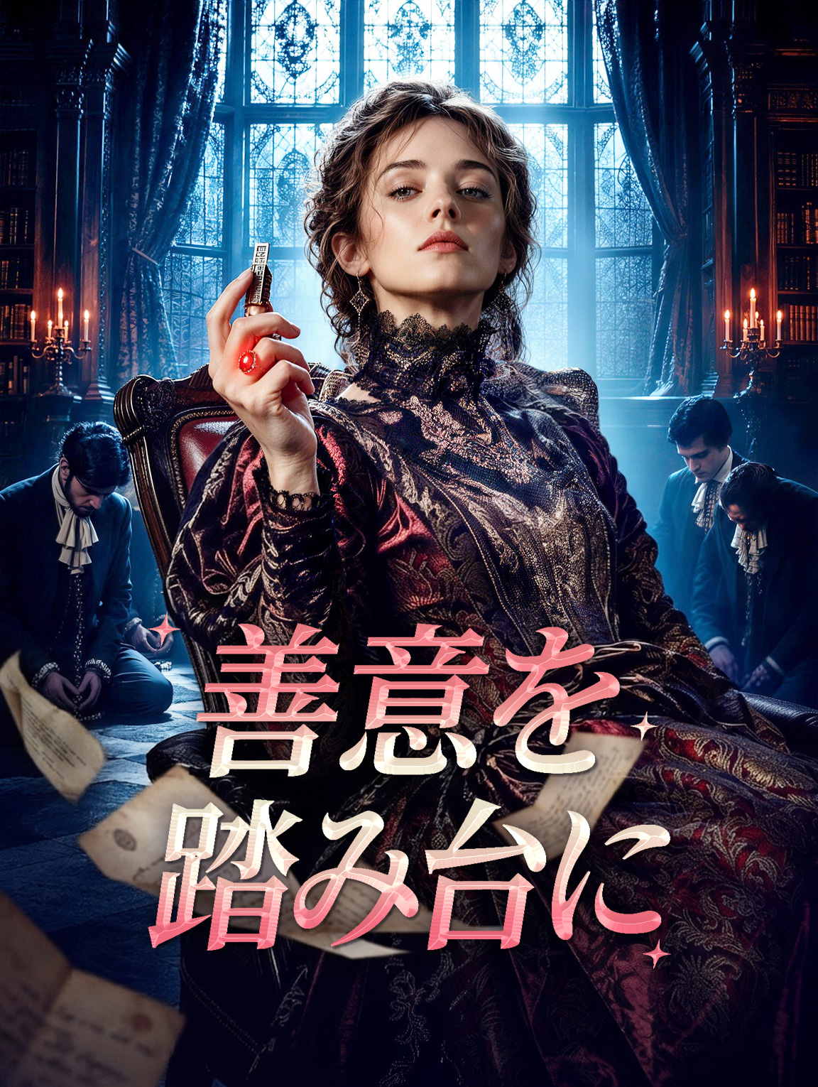 善意を踏み台に