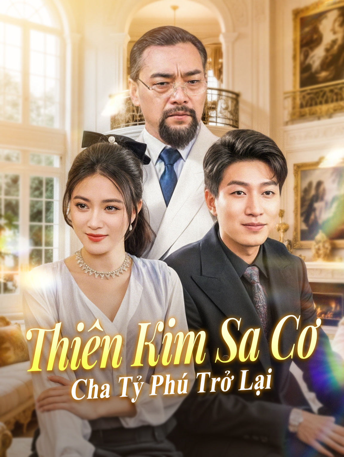 Thiên Kim Sa Cơ: Cha Tỷ Phú Trở Lại
